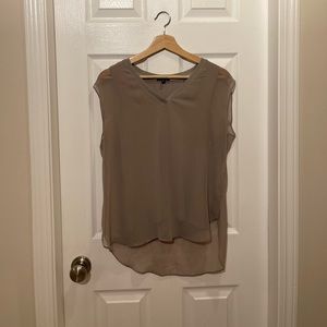 Beige/Cream dynamite blouse size small